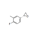 (R)-2-(4-Fluoro-3-methylphenyl)oxirane