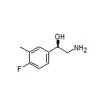 (R)-2-Amino-1-(4-fluoro-3-methylphenyl)ethanol