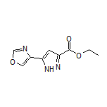 Ethyl 5-(Oxazol-4-yl)-1H-pyrazole-3-carboxylate