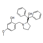 (R)-2-[[2-(Hydroxydiphenylmethyl)pyrrolidin-1-yl]methyl]-5-methoxyphenol