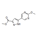 Methyl 5-(2-Methoxypyrimidin-5-yl)-1H-pyrazole-3-carboxylate