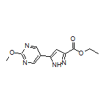 Ethyl 5-(2-Methoxypyrimidin-5-yl)-1H-pyrazole-3-carboxylate