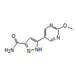 5-(2-Methoxypyrimidin-5-yl)-1H-pyrazole-3-carboxamide