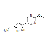 5-(2-Methoxypyrimidin-5-yl)-1H-pyrazole-3-methanamine