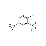 2-[4-Chloro-3-(trifluoromethyl)phenyl]oxirane