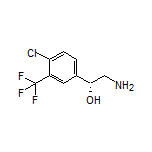 (R)-2-Amino-1-[4-chloro-3-(trifluoromethyl)phenyl]ethanol