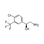 (S)-2-Amino-1-[4-chloro-3-(trifluoromethyl)phenyl]ethanol