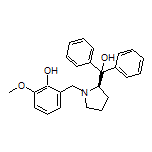 (R)-2-[[2-(Hydroxydiphenylmethyl)pyrrolidin-1-yl]methyl]-6-methoxyphenol