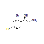 (R)-2-Amino-1-(2,4-dibromophenyl)ethanol