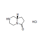 (S)-Hexahydropyrrolo[1,2-a]pyrazin-6(2H)-one Hydrochloride