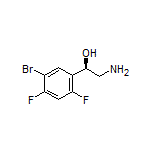 (R)-2-Amino-1-(5-bromo-2,4-difluorophenyl)ethanol