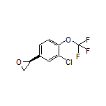 (S)-2-[3-Chloro-4-(trifluoromethoxy)phenyl]oxirane