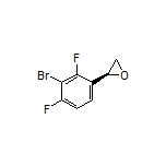 (S)-2-(3-Bromo-2,4-difluorophenyl)oxirane