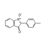 3-Oxo-2-(p-tolyl)-3H-indole 1-Oxide