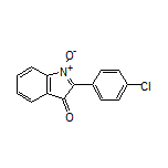 2-(4-Chlorophenyl)-3-oxo-3H-indole 1-Oxide