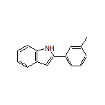 2-(m-Tolyl)-1H-indole