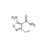 5-Amino-3-ethylisoxazole-4-carboxamide