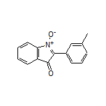 3-Oxo-2-(m-tolyl)-3H-indole 1-Oxide