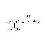2-Amino-1-(4-bromo-3-methoxyphenyl)ethanol