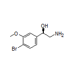 (R)-2-Amino-1-(4-bromo-3-methoxyphenyl)ethanol