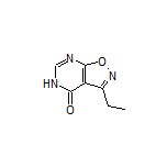 3-Ethylisoxazolo[5,4-d]pyrimidin-4(5H)-one