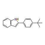 2-[4-(tert-Butyl)phenyl]-1H-indole