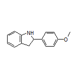 2-(4-Methoxyphenyl)indoline