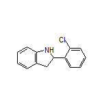 2-(2-Chlorophenyl)indoline