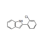 2-(2-Chlorophenyl)-1H-indole