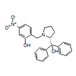 (R)-2-[[2-(Hydroxydiphenylmethyl)pyrrolidin-1-yl]methyl]-5-nitrophenol