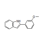 2-(3-Methoxyphenyl)-1H-indole