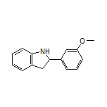 2-(3-Methoxyphenyl)indoline
