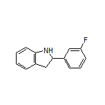 2-(3-Fluorophenyl)indoline