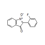2-(2-Fluorophenyl)-3-oxo-3H-indole 1-Oxide