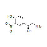 (S)-4-(2-Amino-1-hydroxyethyl)-2-nitrophenol