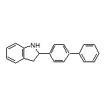 2-(4-Biphenylyl)indoline