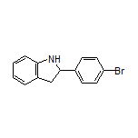 2-(4-Bromophenyl)indoline