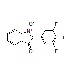3-Oxo-2-(3,4,5-trifluorophenyl)-3H-indole 1-Oxide