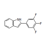 2-(3,4,5-Trifluorophenyl)-1H-indole