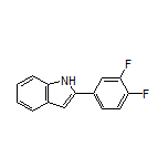 2-(3,4-Difluorophenyl)-1H-indole