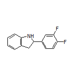2-(3,4-Difluorophenyl)indoline