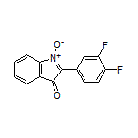 2-(3,4-Difluorophenyl)-3-oxo-3H-indole 1-Oxide
