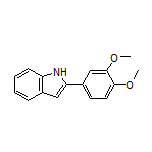 2-(3,4-Dimethoxyphenyl)-1H-indole