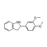2-(3,4-Dimethoxyphenyl)indoline