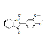 2-(3,4-Dimethoxyphenyl)-3-oxo-3H-indole 1-Oxide