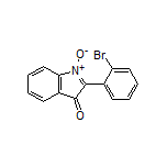 2-(2-Bromophenyl)-3-oxo-3H-indole 1-Oxide