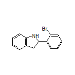 2-(2-Bromophenyl)indoline