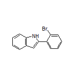 2-(2-Bromophenyl)-1H-indole