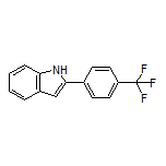 2-[4-(Trifluoromethyl)phenyl]-1H-indole