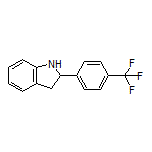 2-[4-(Trifluoromethyl)phenyl]indoline